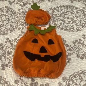 Pottery Barn Kids Baby Pumpkin Costume